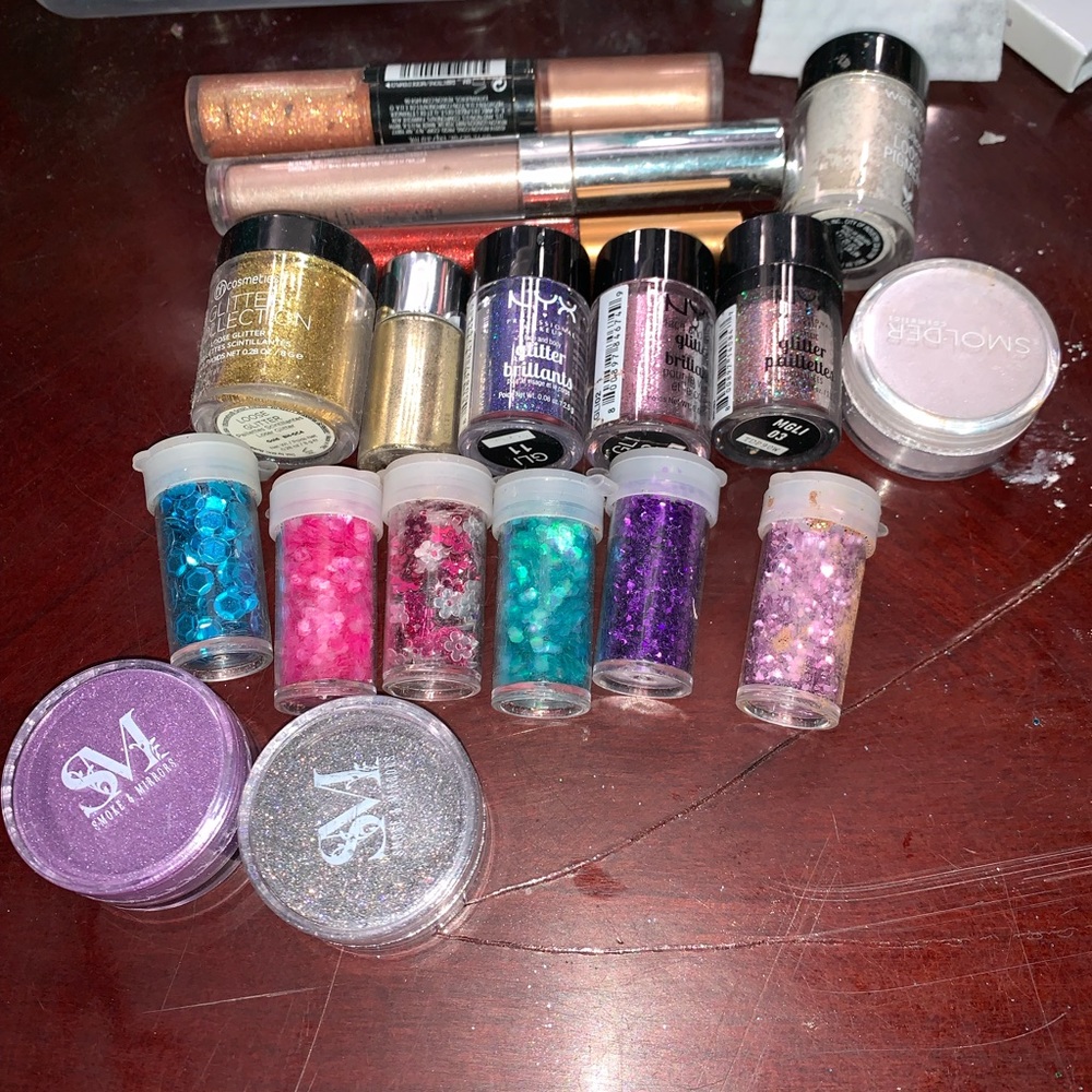 Huge glitter bundle